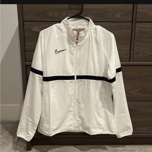 Nike Nylon full zip Jacket Windbreaker